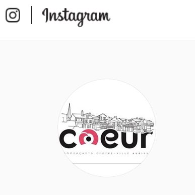 Commerces Aurillac - sa page Instagram